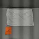 Pin Up Doll Bodycon Mini Skirt for Women - Stretchy Tube Skirt with Flattering Fit - Micro Mini Low Rise Skirts - Sexy Skirts Size M