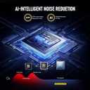 72GB Magnetic Voice Activated Recording Device - BUKUCCETA (18800 Hour) Digital Voice Recorder with AI Noise Reduction, Portable Audio Recorder for Lectures, Meetings, and Interviews