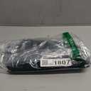 Mesh Dog Gate for Pets, Magic Pet Gate for The House, Portable Puppy Safety Fence Guard for Stairs and Doorways, Easy Install Anywhere, 31" W x 30" H, 8 Hooks