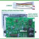 Upgrade ICM282A Furnace Control Board Module Compatible with Carrier HK42FZ013, HK42FZ004, HK42FZ007, HK42FZ008, HK42FZ009, HK42FZ011, HK42FZ016, HK42FZ034, 325878-751 Series Control Board