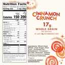 Cascadian Farm Organic Cinnamon Crunch Cereal, Family Size, 14.5 oz