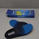 Inserts Relieve Plantar Fasciitis - Flat Feet Insoles Arch Supports, Orthotic Insoles for Foot Pain Arch Pain Reduce Muscle Fatigue Absorb Shock (Mens 6-6 1/2 | Womens 8-8 1/2) (Blue)