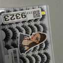 Losha Lashes 14 Pairs Fluffy False Lashes Soft Handmade Fake Eyelashes Vegan Cat Eye Lashes that Like Lash Extensions (P01)