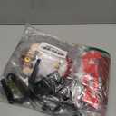 2-in-1 Fireplace Stocking and Garland Hanger  Adjustable, Heavy-Duty Mantel Hook, No Drill, Holds up to 20 lbs, 6 Garland Holders + 6 Stockings