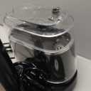 Electric Toothbrush with Water Flosser, Upgrade Flossing Toothbrush Combo with 3 Brush, 5 Floss Speeds& 3 Brush Modes, 500mL Tank, 30-Day Battery, for Adults & Teens, Gums, Braces-Black