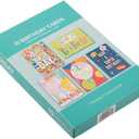 JAM Paper Assorted Birthday Cards & Matchings Envelope Set - 4 x 6 - Happy Birthday - 10 Cards/Pack