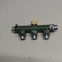 Orbit 62019 5-Way Zinc Hose Faucet Valve Manifold