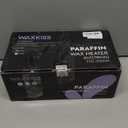 Small Paraffin Wax Machine for Hands - Small Size Hand Wax Paraffin Machine 2000ml With 3 packs of Paraffin Wax Kit Digital Display Screen for Paraffin Bath