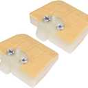 uxcell 2 Pcs Air Filter Fit for 034 036 MS340 MS360 Chainsaw Parts