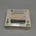 Susurration Muslin Baby Drool Bibs 10Pack Soft Square Adjustable Bandana Bibs for Unisex Baby Girls & Boys (Natural)