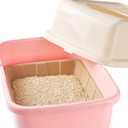 Vealind Disposable Litter Boxes for Cats Cardboard Cat Litter Trays Cat Travel Toilet Litter Pan Liners Kitty and Small Animals Leakproof Litter Box (5 Pack)