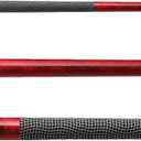 Viper Clutch 58" 2-Piece Billiard/ Pool Cue, Crimson Blaze, 18 Ounce