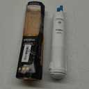 Whirlpool Refrigerator Ice and Water Filter 3 - WHR3RXD1, Single-Pack, Aqua