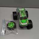 Exploding Monster Truck Toy with Explosive Crash Sounds and Lights, Smash It Up Again and Again, 8.7 Monster Truck Toys for Boys Kids Ages 3, 4-7 & Above | Toddler Toys for 3 Year Old Boys Gift (Grey)