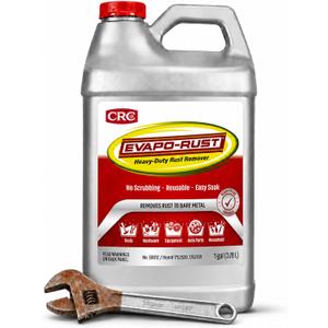 CRC Evapo-Rust Heavy Duty Rust Remover, 1 Gallon Bottle, 128 Fl Oz