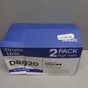 DR820 Drum Unit Compatible for Brother DR 820 DR-820 Replacement for MFC-L5900DW HL-L6200DW HL-L5100DN MFC-L5800DW MFC-L5700DW HL-L5200DWT MFC-L6700DW HL-L5200DW (2 Drum Unit, NOT Toner)