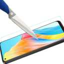 Mr.Shield Screen Protector compatible with Oppo A78 4G [Tempered Glass] [3-PACK] [Japan Glass with 9H Hardness]