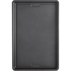 GoodCook PRO Large Baking Sheet Pan Nonstick Warp & Scratch-Resistant Dishwasher-Safe Carbon Steel Construction for Even Baking Oven Safe to 480F, 11 x 17-Inch, Gray
