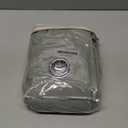 NICETOWN Blackout Sage Green Curtain for Windows 80 inch Long - Thermal Insulated Solid Grommet Room Darkening Drape Sound Reducing for Bedroom/Living Room (1 Panel, W46 x L80)