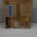 Pawaboo Extra Wide Dog Stairs for Car, Foldable Dog Ramps for Car with Non Slip Surface & Reflective Tape, Heavy Duty Dogs Steps for Cars, SUV, Truck, 300lbs Capacity, 14"-35" Adjustable Height