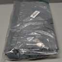 WISELIFE Reusable Grocery Shopping Bags 10 Pack Large Foldable Tote Bags Bulk, Eco Produce Bags with Long Handle for Shopping Groceries Clothes (Grey&Black)