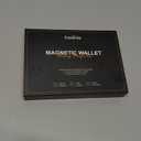 ExtreLife For Magsafe Wallet with Money Clip, Strongest Magnetic Wallet for iPhone 17/16/15/14/13/12 Series, Adjustable Stand, ID Window, 5 Card Holder, RFID Blocking, Not for 13/12 Mini, Black