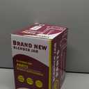 for Vitamix Blenders 64oz Stainless Steel Container, replace 5200 E310 Pro 750 A3500 X4 etc, compatible with Classic/Explorian/Professional/Ascent/Propel Series Pitcher Jar Cup