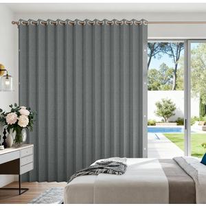 Interiors Vertical Shades, Fabric Shades for Sliding Glass Doors, Patio Doors & Large Windows for Home or Office
