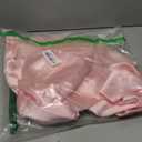 Large Pink Bow for Coquette Room Decor, 40x24 In Satin Ribbon Tie Coquette Birthday Decorations, Giant Pastel Pink Hanging Wall Decor for Ballerina Girl Just Want to Be One (Internal Stability Layer)