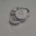 Smoke Detector, Hardwired Interconnected Smoke Detectors, Smoke Alarm with Replaceable 9V Battery, Interconnects Up to 12 Fire Alarms Smoke Detectors, Fire Alarm with Test/Silence Button 4 Packs