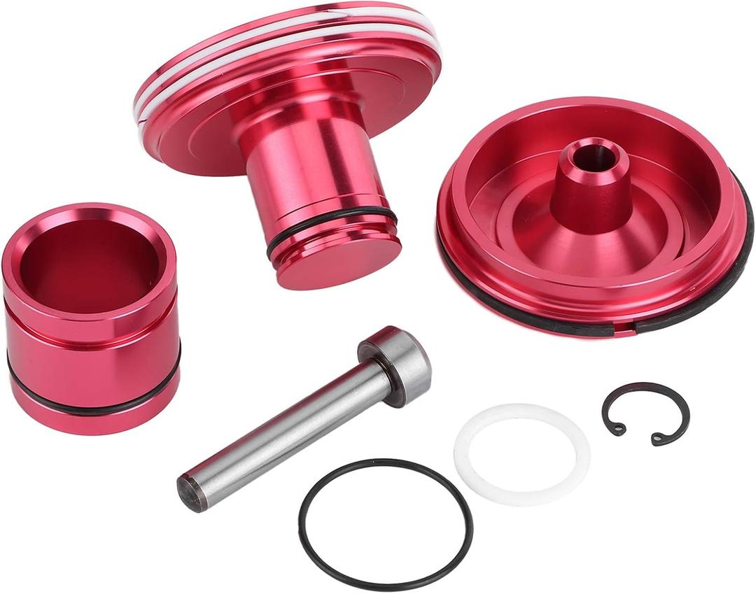 Qiilu Servo and Accumulator Piston Kit, 22301B01K Gear Super Hold Servo Kit Fit for TorqueFlite TF8 (36RH 37RH) / (46RH 46RE) / (47RH 47RE 48RE) RWD