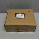 homdiy 25 Pack Black Cabinet Pulls 6-5/16 Inch Matte Black Cabinet Pulls Stainless Steel Drawer Dresser Handles, 160mm Square Bar Hardware Drawer Handles Stainless Steel Dresser Hardware, LSJ12BK160