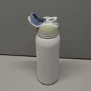 Owala FreeSip Insulated Stainless Steel Water Bottle with Straw for Sports, Travel, and School BPA-Free Sports Water Bottle, 32 oz, Iced Breeze