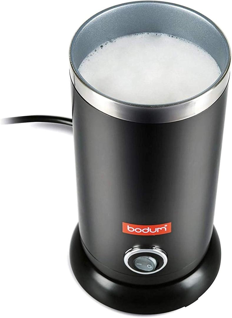 Bodum 10oz Bistro Electric Milk Frother, Black (Cappuccino)