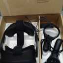 HTC Vive Focus Vision Wired Bundle  XR Headset with DisplayPort PC VR Streaming Kit