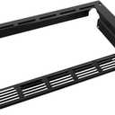 Greystone - by Furrion Trim Kit for 0.9 cu. ft. Built-in Microwave, Black #Trim-BL-FR03