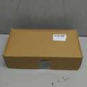 FASTCHE Front Bumper License Tag Plate Frame Bracket Holder Compatible with 2004 2005 Honda Civic Front Primed Coupe/Sedan Replace # 71145S5AA40 HO1068108