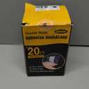 Navona 20Ft x 4 Inch Heavy Duty Hook and Loop Tape with Adhesive, Carpet Anti Slip Rug Gripper, Couch Cushion Grip, Hook and Loop Strips for Home, Office, DIY and Car -Black