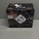 Hot Bee Train Set for Boys,Remote Control Christmas Train Sets w/Steam Locomotive,Light Passenger Cars & Tracks,Trains Toys w/Smoke,Whistle & Lights,Christmas Toys Gifts for 3 4 5 6 7 8+ Year Old Kids