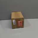 Lucky Bird Green Glass Vase Modern Ribbed for Flowers, Candles, and Decorative Accents - Tall/Short Glass Vase for Centerpieces Home Table Decor(Green H8.0inch)