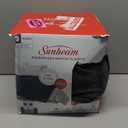 Sunbeam Electric Throw Royal Luxe Microplush Heated Blanket, 4 Heat Settings, 4-Hour Auto Shut-Off, Fast Heating, Warm and Cozy, Grey Rodeen Plaid, Queen