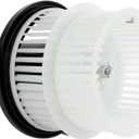OCPTY A/C Heater Blower Motor Fan Cage 700172 HVAC fit for 2004-2006 for Scion xA /2004-2006 for Scion xB /2000-2005 for Toyota Echo 2000 2001 2002 2003 2004 2005AC Heater Blower Motor w/Fan