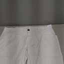 Mens Fashion Slim Fit Dress Pants Casual Business Skinny Stretch Pants Golf Pants (3X-Large, White)