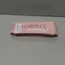 CJL HAIR Claw Clip Short Ponytail Hair Extensions DIY Bendable Metals Messy Bun Hair Piece for Wonen Wavy Curly Synthetic Fake Hairpieces Gloden Blonde and Beach Blonde Tips