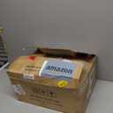 Furnulem 5 Drawer Black Dressers for Bedroom 2 Tier Shelf Storage Small Fabric Dresser for Closet Sturdy Metal Frame Modern Style Storage Cabinets Organization Units for Hallway Rooms