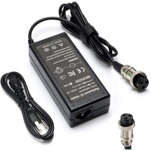 24V Scooter Battery Charger for Razor E100 E200 E200S E175 E300 E300S E125 E150 E500 PR200 E225S E325S MX350 MX400 Dirt Bike, Dirt Rocket, Pocket Mod, Sports Mod, Dirt Quad Power Supply Cord