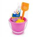 Beach Bucket Toy Set Pink