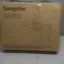 Sangohe Bed Rail for Elderly, Bed Assist Grab Bar Handle with Storage Pocket, Safety Bed Rails for Elderly Adults Getting in & Out of Bed at Home and Dorm - Fit King, Queen, Full, Twin