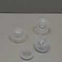 Silicone Nipple for Philips Avent Natural Baby Bottles and Natural Trainer Sippy Cup, Extra Fast Flow (Flow 5), 6m+, 6 Count