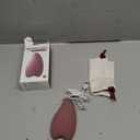 Momcozy Warming Lactation Massager 2-in-1, Soft Breast Massager for Breastfeeding, Heat + Vibration Adjustable for Clogged Ducts, Improve Milk Flow, Engorgement (Red)